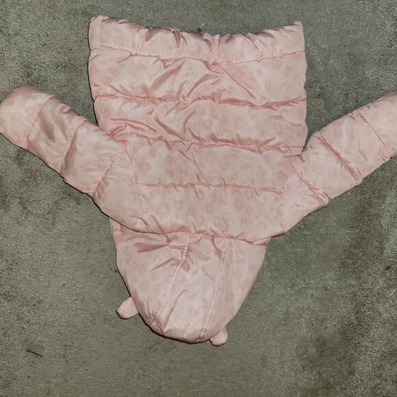 Jessica Simpson, pink coat, 18 months - Picture 5 of 7